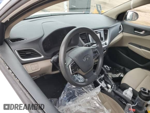 2020 Hyundai Accent SE с VIN 3KPC24A60LE123925, выставлен на аукционе Copart как лот 85341665 с пробегом Не указан миль и Списание • Salvage title. История ставок и продаж доступна на DreamBid. Изображение 9.