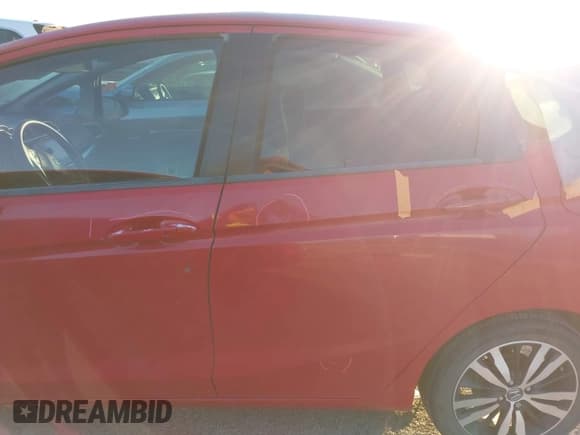 ✅ 2016 Honda Fit EX • VIN: JHMGK5H73GX046428 • Lot: 43565380. Listed on IAAI with 58,082 mi. Free auction sales archive from the USA and detailed vehicle history report at DreamBid. Image 14.