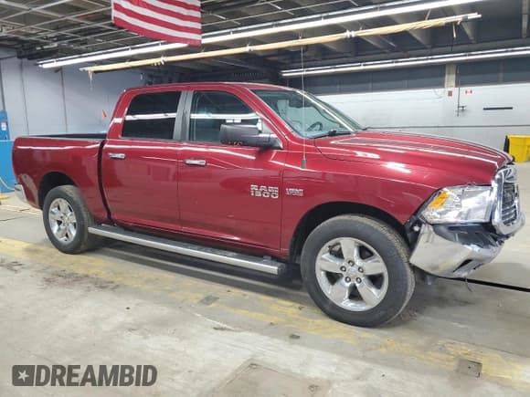 ✅ 2015 Ram 1500 Big Horn • VIN: 1C6RR7LT1FS725185 • Lot: 51501015. Wystawiony na Copart z przebiegiem 137 114 mil. Bezpłatny archiwum sprzedaży aukcyjnych z USA i szczegółowy raport historii pojazdu na DreamBid. Zdjęcie 4.