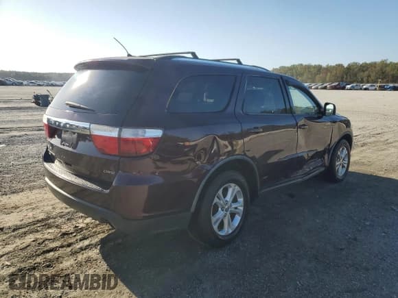 ✅ 2012 Dodge Durango Crew • VIN: 1C4RDJDGXCC144781 • Лот: 84955555. Опубликован ранее на Copart с пробегом 182 809 миль. Бесплатный доступ к архиву аукционных продаж из США и подробный отчёт об истории автомобиля на DreamBid. Изображение 3.