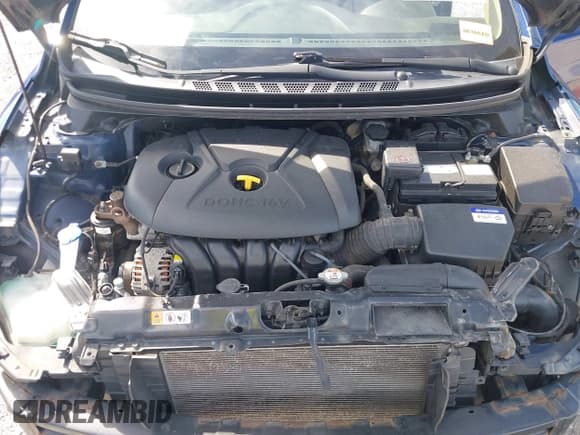 ✅ 2013 Hyundai Elantra GLS • VIN: KMHDH4AE2DU522361 • Lot: 43368006. Listed on IAAI with 109,810 mi. Free auction sales archive from the USA and detailed vehicle history report at DreamBid. Image 10.