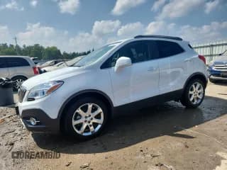 ✅ 2016 Buick Encore Premium • VIN: KL4CJDSB3GB561446 • Лот: 68846915. Опубликован ранее на Copart с пробегом 23 568 миль. Бесплатный доступ к архиву аукционных продаж из США и подробный отчёт об истории автомобиля на DreamBid. Изображение 1.