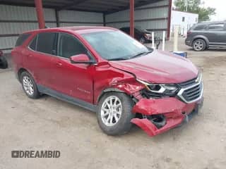 2020 Chevrolet Equinox LT с VIN 3GNAXKEV3LS586522, выставлен на аукционе IAAI как лот 43339970 с пробегом 67 170 миль миль и . История ставок и продаж доступна на DreamBid. Изображение 1.