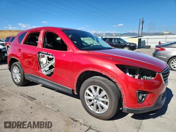 ✅ 2016 Mazda CX-5 Sport • VIN: JM3KE4BY4G0788948 • Lot: 80732095. Listed on Copart with 88,115 mi. Free auction sales archive from the USA and detailed vehicle history report at DreamBid. Image 4.
