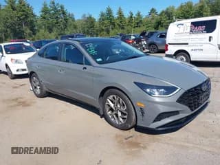 ✅ 2021 Hyundai Sonata SEL • VIN: 5NPEF4JA6MH119683 • Лот: 43204702. Опубликован ранее на IAAI с пробегом 93 790 миль. Бесплатный доступ к архиву аукционных продаж из США и подробный отчёт об истории автомобиля на DreamBid. Изображение 1.