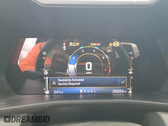 ✅ 2023 Chevrolet Colorado 2WD Work Truck • VIN: 1GCGSBECXP1176338 • Лот: 87484315. Опубликован ранее на Copart с пробегом 36 894 миль. Бесплатный доступ к архиву аукционных продаж из США и подробный отчёт об истории автомобиля на DreamBid. Изображение 9.