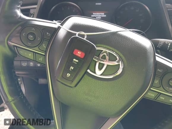 2021 Toyota Camry XSE with VIN 4T1K61BK3MU028249, listed as a IAAI auction lot 42553485 with 130,614 mi miles and . Bid and sale history available at DreamBid. Image 11.