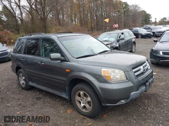✅ 2008 Honda Pilot EX-L • VIN: 5FNYF185X8B030823 • Lot: 43788657. Wystawiony na IAAI z przebiegiem 149 231 mil. Bezpłatny archiwum sprzedaży aukcyjnych z USA i szczegółowy raport historii pojazdu na DreamBid. Zdjęcie 13.