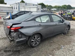 ✅ 2021 Nissan Versa SV • VIN: 3N1CN8EV6ML879291 • Lot: 71797155. Wystawiony na Copart z przebiegiem 29 803 mil. Bezpłatny archiwum sprzedaży aukcyjnych z USA i szczegółowy raport historii pojazdu na DreamBid. Zdjęcie 3.