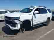 2022 Chevrolet Tahoe Z71 z VIN 1GNSKPKD1NR158062, wystawiony jako IAAI lot #42576884 z przebiegiem 51 083 mil mil oraz . Historia ofert i sprzedaży dostępna na DreamBid. Obrazek 2.