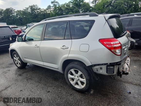 ✅ 2012 Toyota RAV4 Limited • VIN: 2T3DF4DV1CW241983 • Lot: 60022505. Listed on Copart with 116,289 mi. Free auction sales archive from the USA and detailed vehicle history report at DreamBid. Image 2.