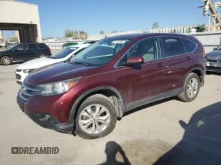 ✅ 2014 Honda CR-V EX • VIN: 5J6RM3H58EL043885 • Лот: 87267865. Опубликован ранее на Copart с пробегом 155 949 миль. Бесплатный доступ к архиву аукционных продаж из США и подробный отчёт об истории автомобиля на DreamBid. Изображение 1.