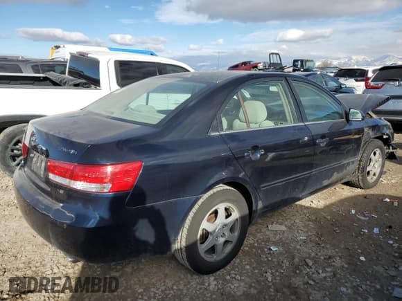 ✅ 2006 Hyundai Sonata GLS • VIN: 5NPEU46F36H098658 • Лот: 88303455. Опубликован ранее на Copart с пробегом 213 327 миль. Бесплатный доступ к архиву аукционных продаж из США и подробный отчёт об истории автомобиля на DreamBid. Изображение 3.