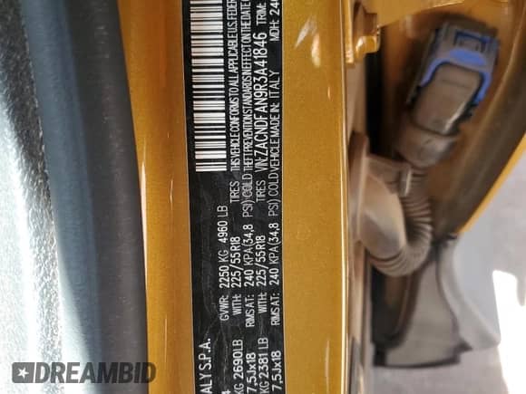 2024 Dodge Hornet GT z VIN ZACNDFAN9R3A41846, wystawiony jako Copart lot #54247655 z przebiegiem 6 258 mil mil oraz Szkoda całkowita • Salvage title. Historia ofert i sprzedaży dostępna na DreamBid. Obrazek 13.