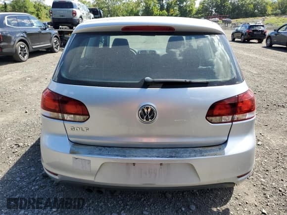 ✅ 2013 Volkswagen Golf • VIN: WVWAB7AJ2DW116561 • Lot: 70350615. Listed on Copart with 168,373 mi. Free auction sales archive from the USA and detailed vehicle history report at DreamBid. Image 6.