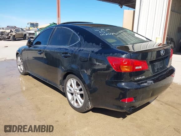 ✅ 2006 Lexus IS 350 • VIN: JTHBE262262002620 • Lot: 43578701. Wystawiony na IAAI z przebiegiem 172 232 mil. Bezpłatny archiwum sprzedaży aukcyjnych z USA i szczegółowy raport historii pojazdu na DreamBid. Zdjęcie 3.