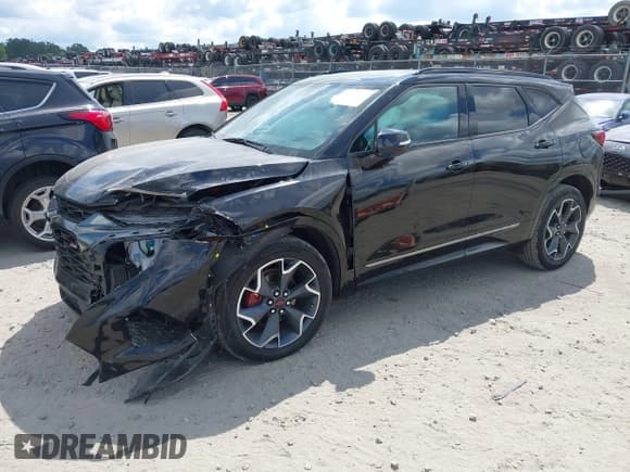 ✅ 2020 Chevrolet Blazer RS • VIN: 3GNKBERS6LS631120 • Лот: 43195479. Опубликован ранее на IAAI с пробегом 48 237 миль. Бесплатный доступ к архиву аукционных продаж из США и подробный отчёт об истории автомобиля на DreamBid. Изображение 17.