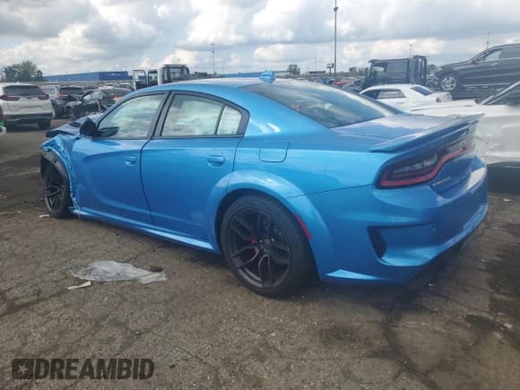 ✅ 2023 Dodge Charger SRT Hellcat Widebody Jailbreak • VIN: 2C3CDXL97PH697312 • Lot: 82156795. Wystawiony na Copart z przebiegiem Nie podano. Bezpłatny archiwum sprzedaży aukcyjnych z USA i szczegółowy raport historii pojazdu na DreamBid. Zdjęcie 2.