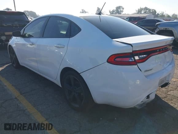 ✅ 2015 Dodge Dart SXT • VIN: 1C3CDFBB8FD435115 • Lot: 43465563. Listed on IAAI with 174,653 mi. Free auction sales archive from the USA and detailed vehicle history report at DreamBid. Image 3.