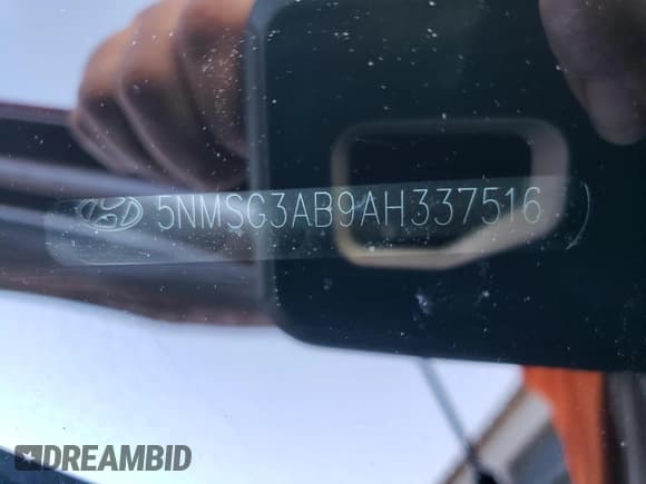 ✅ 2010 Hyundai Santa Fe GLS • VIN: 5NMSG3AB9AH337516 • Lot: 69801374. Listed on Copart with 201,581 mi. Free auction sales archive from the USA and detailed vehicle history report at DreamBid. Image 13.