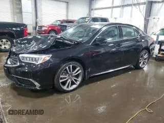 ✅ 2020 Acura TLX Technology • VIN: 19UUB3F43LA004051 • Lot: 47397835. Listed on Copart with 55,765 mi. Free auction sales archive from the USA and detailed vehicle history report at DreamBid. Image 1.