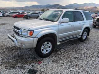 ✅ 2001 Toyota 4Runner Limited • VIN: JT3HN87R010356025 • Lot: 60576055. Listed on Copart with 214,679 mi. Free auction sales archive from the USA and detailed vehicle history report at DreamBid. Image 1.