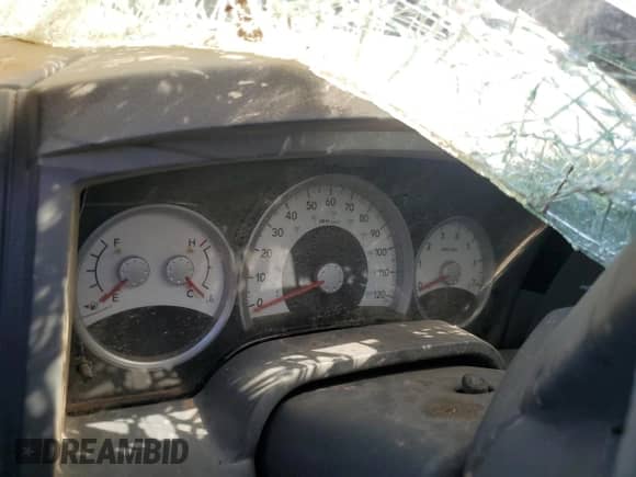 2005 Dodge Dakota SLT with VIN 1D7HW48N95S178032, listed as a Copart auction lot 71290654 with Not provided miles and Salvage title. Bid and sale history available at DreamBid. Image 9.