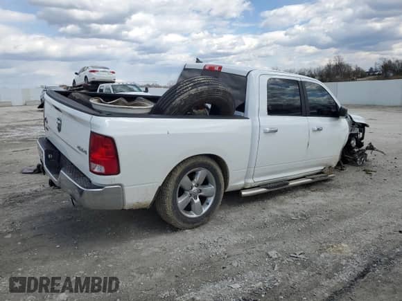 2017 Ram 1500 SLT с VIN 1C6RR7LT0HS815172, выставлен на аукционе Copart как лот 49725745 с пробегом 120 541 миль миль и Списание • Salvage title. История ставок и продаж доступна на DreamBid. Изображение 3.