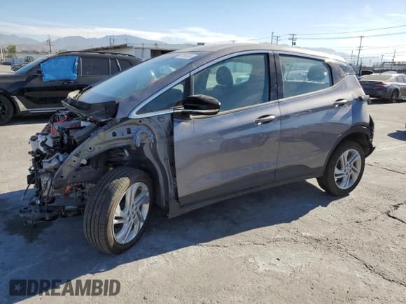 ✅ 2023 Chevrolet Bolt EV 1LT • VIN: 1G1FW6S08P4169767 • Lot: 77887634. Wystawiony na Copart z przebiegiem 9 715 mil. Bezpłatny archiwum sprzedaży aukcyjnych z USA i szczegółowy raport historii pojazdu na DreamBid. Zdjęcie 1.