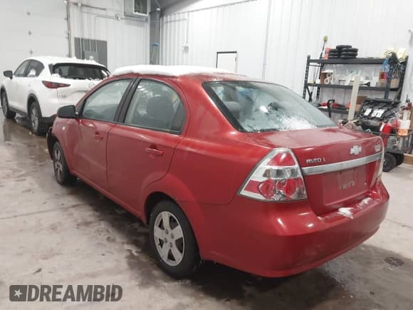 ✅ 2007 Chevrolet Aveo LS • VIN: KL1TD56697B051108 • Лот: 43877129. Опубликован ранее на IAAI с пробегом 90 524 миль. Бесплатный доступ к архиву аукционных продаж из США и подробный отчёт об истории автомобиля на DreamBid. Изображение 3.