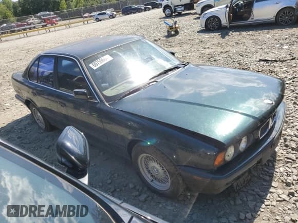 ✅ 1994 BMW 5 Series • VIN: WBAHE6316RGF25757 • Лот: 69759664. Опубликован ранее на Copart с пробегом 180 630 миль. Бесплатный доступ к архиву аукционных продаж из США и подробный отчёт об истории автомобиля на DreamBid. Изображение 4.