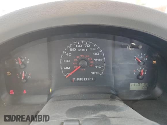 ✅ 2007 Ford F-150 XL • VIN: 1FTRF14W77NA72644 • Lot: 91816835. Listed on Copart with 141,071 mi. Free auction sales archive from the USA and detailed vehicle history report at DreamBid. Image 9.