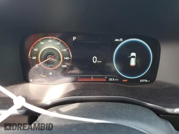 ✅ 2022 Hyundai Santa Fe XRT • VIN: 5NMS64AJ3NH403130 • Lot: 67669934. Wystawiony na Copart z przebiegiem 33 776 mil. Bezpłatny archiwum sprzedaży aukcyjnych z USA i szczegółowy raport historii pojazdu na DreamBid. Zdjęcie 9.