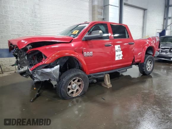 ✅ 2014 Ram 2500 Tradesman • VIN: 3C6UR5CLXEG300035 • Lot: 66509125. Wystawiony na Copart z przebiegiem 307 248 mil. Bezpłatny archiwum sprzedaży aukcyjnych z USA i szczegółowy raport historii pojazdu na DreamBid. Zdjęcie 1.