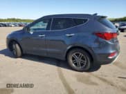 ✅ 2017 Hyundai Santa Fe 2.4L • VIN: 5NMZUDLB0HH030370 • Лот: 56578134. Опубликован ранее на Copart с пробегом Не указан. Бесплатный доступ к архиву аукционных продаж из США и подробный отчёт об истории автомобиля на DreamBid. Изображение 2.