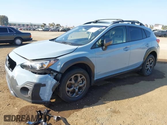 ✅ 2021 Subaru Crosstrek Special Sports • VIN: JF2GTHSC3MH652762 • Lot: 43833806. Listed on IAAI with 58,867 mi. Free auction sales archive from the USA and detailed vehicle history report at DreamBid. Image 2.