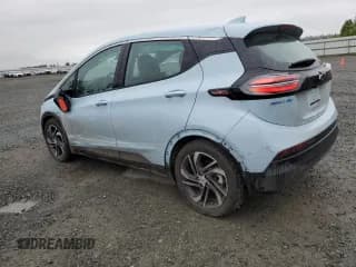 ✅ 2023 Chevrolet Bolt EV 2LT • VIN: 1G1FX6S09P4169595 • Lot: 57400355. Wystawiony na Copart z przebiegiem 8 545 mil. Bezpłatny archiwum sprzedaży aukcyjnych z USA i szczegółowy raport historii pojazdu na DreamBid. Zdjęcie 2.