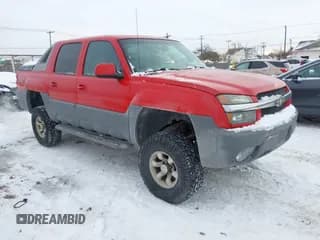 ✅ 2002 Chevrolet Avalanche • VIN: 3GNEK13T52G158948 • Лот: 43880860. Опубликован ранее на IAAI с пробегом 119 001 миль. Бесплатный доступ к архиву аукционных продаж из США и подробный отчёт об истории автомобиля на DreamBid. Изображение 1.