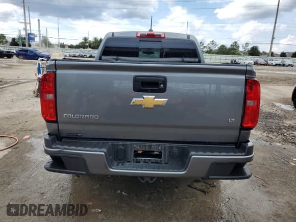 ✅ 2020 Chevrolet Colorado 2WD LT • VIN: 1GCGSCEA0L1240451 • Лот: 71277594. Опубликован ранее на Copart с пробегом 38 420 миль. Бесплатный доступ к архиву аукционных продаж из США и подробный отчёт об истории автомобиля на DreamBid. Изображение 6.