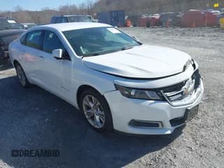 ✅ 2015 Chevrolet Impala LT • VIN: 2G1125S35F9186242 • Lot: 43653091. Listed on IAAI with 259,518 mi. Free auction sales archive from the USA and detailed vehicle history report at DreamBid. Image 1.
