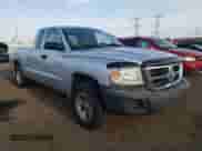 2008 Dodge Dakota Bighorn/Lonestar with VIN 1D7HE32K28S528231, listed as a Copart auction lot 60000302 with 79,211 mi miles and Salvage title. Bid and sale history available at DreamBid. Image 1.