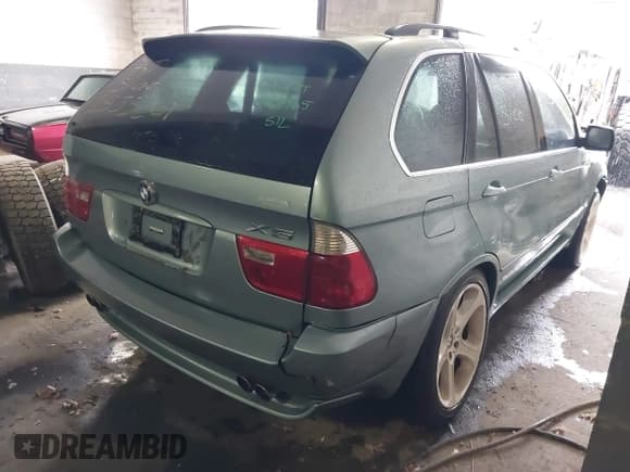 ✅ 2002 BMW X5 4.4i • VIN: 5UXFB33592LH35091 • Лот: 42321180. Опубликован ранее на IAAI с пробегом Не указан. Бесплатный доступ к архиву аукционных продаж из США и подробный отчёт об истории автомобиля на DreamBid. Изображение 4.