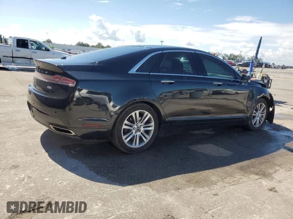 ✅ 2013 Lincoln MKZ Hybrid • VIN: 3LN6L2LU3DR826077 • Lot: 56863185. Listed on Copart with 146,645 mi. Free auction sales archive from the USA and detailed vehicle history report at DreamBid. Image 3.