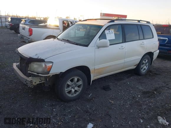 ✅ 2007 Toyota Highlander • VIN: JTEGP21A070131836 • Лот: 41142195. Опубликован ранее на IAAI с пробегом 254 307 миль. Бесплатный доступ к архиву аукционных продаж из США и подробный отчёт об истории автомобиля на DreamBid. Изображение 2.