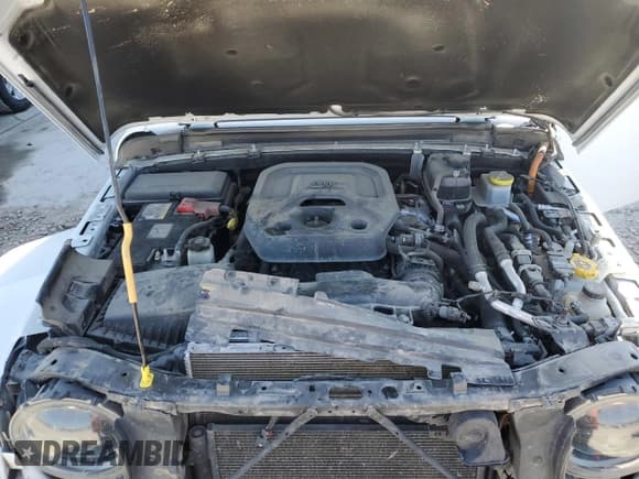 ✅ 2023 Jeep Wrangler Sahara • VIN: 1C4JJXP6XPW696247 • Lot: 54222575. Listed on Copart with 39,797 mi. Free auction sales archive from the USA and detailed vehicle history report at DreamBid. Image 11.