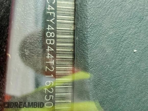 ✅ 2004 Chrysler PT Cruiser • VIN: 3C4FY48B44T216250 • Лот: 51184435. Опубликован ранее на Copart с пробегом Не указан. Бесплатный доступ к архиву аукционных продаж из США и подробный отчёт об истории автомобиля на DreamBid. Изображение 12.