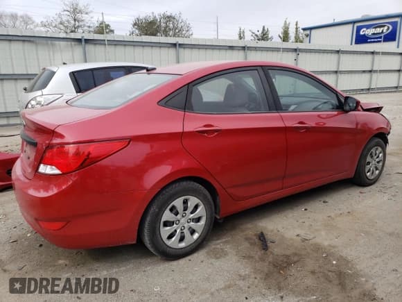 ✅ 2016 Hyundai Accent SE • VIN: KMHCT4AE3GU078289 • Лот: 44772914. Опубликован ранее на Copart с пробегом 127 115 миль. Бесплатный доступ к архиву аукционных продаж из США и подробный отчёт об истории автомобиля на DreamBid. Изображение 3.