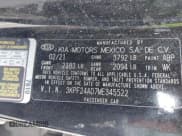 ✅ 2021 Kia Forte LXS • VIN: 3KPF24AD7ME345522 • Lot: 43405856. Wystawiony na IAAI z przebiegiem 132 740 mil. Bezpłatny archiwum sprzedaży aukcyjnych z USA i szczegółowy raport historii pojazdu na DreamBid. Zdjęcie 9.