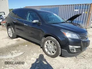 ✅ 2014 Chevrolet Traverse LT • VIN: 1GNKVGKDXEJ347900 • Lot: 72196074. Wystawiony na Copart z przebiegiem 224 101 mil. Bezpłatny archiwum sprzedaży aukcyjnych z USA i szczegółowy raport historii pojazdu na DreamBid. Zdjęcie 4.