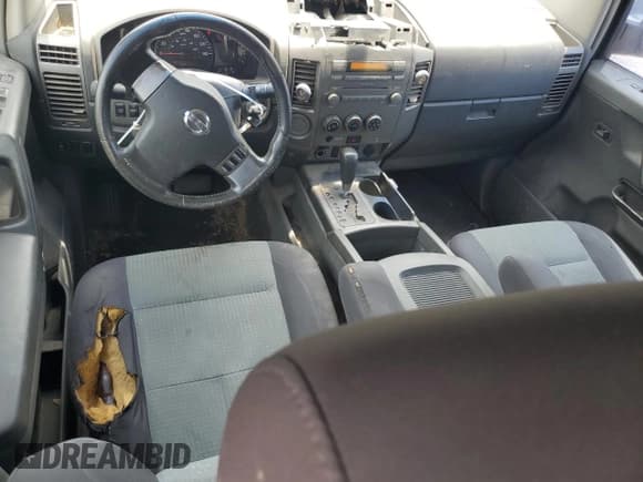 ✅ 2006 Nissan Titan XE • VIN: 1N6BA07A86N528639 • Lot: 62534785. Listed on Copart with 198,037 mi. Free auction sales archive from the USA and detailed vehicle history report at DreamBid. Image 8.